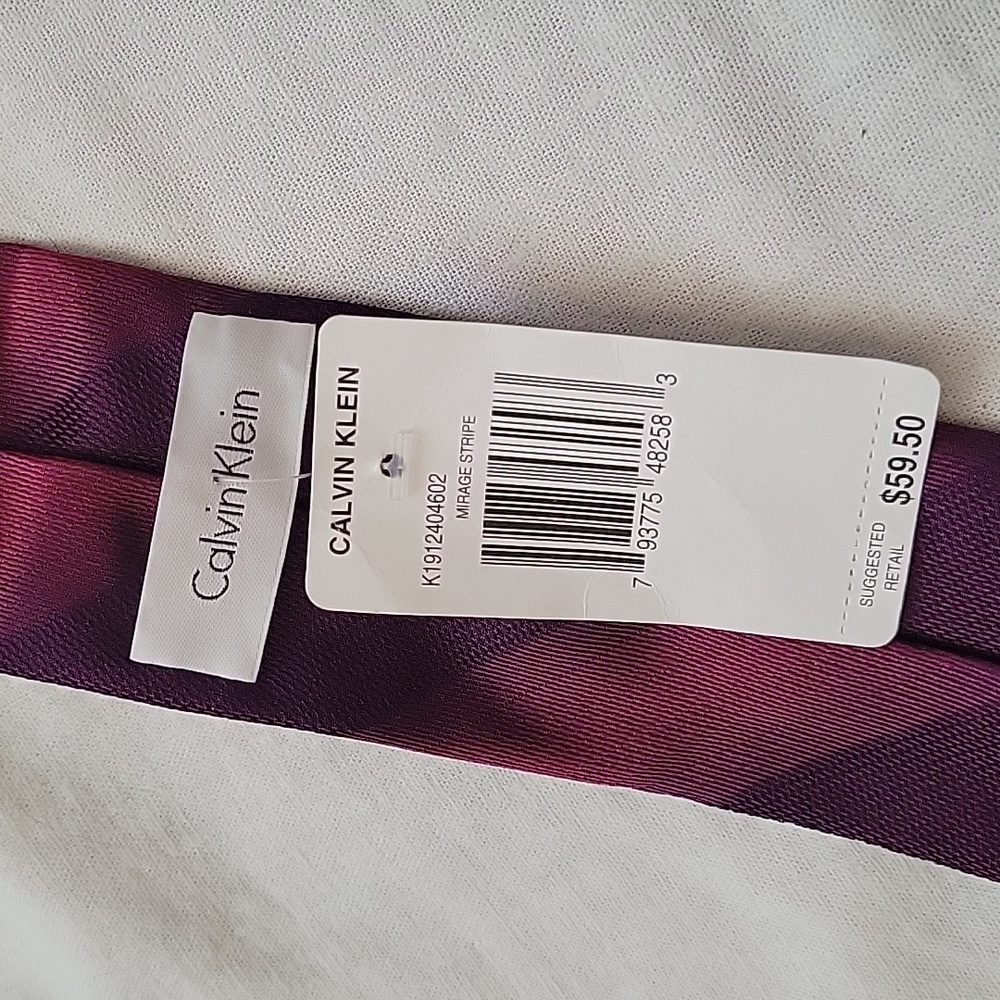 Calvin Klein Tie - Picture 5 of 5